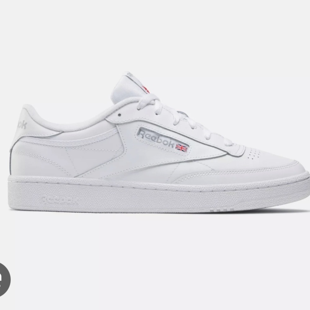 Reebok Club C 85 Vintage sneaker in white Size 6.5 women’s